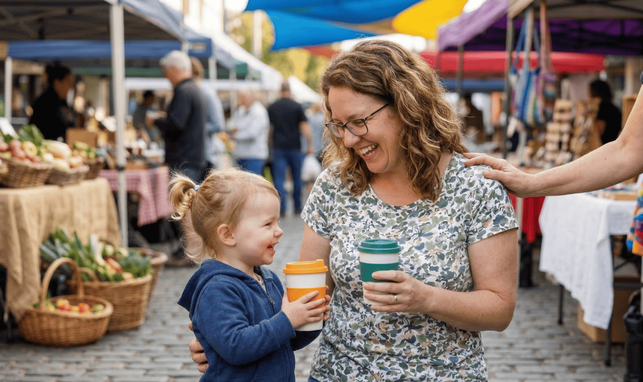 Active older woman enjoying sport after cardiac care